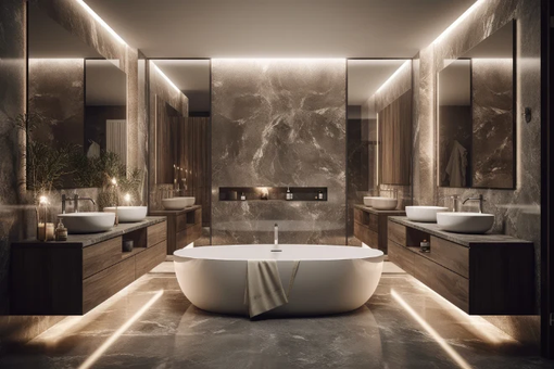 The Fastest Bathroom Upgrade? A Stunning LED Mirror Shipped in 24 Hours