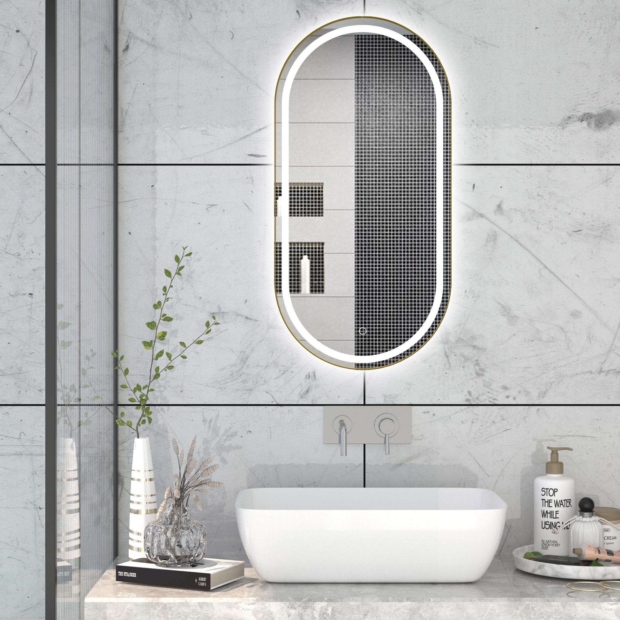 Customize the Best Features for Bathroom LED Mirrors – Custom LED Mirror