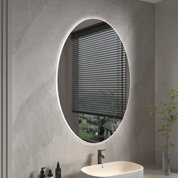 Oval LED Mirror