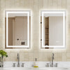 Raynova Rectangular Frameless LED Mirror 20