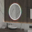 PURE Oval Frameless RGB Custom LED Mirror