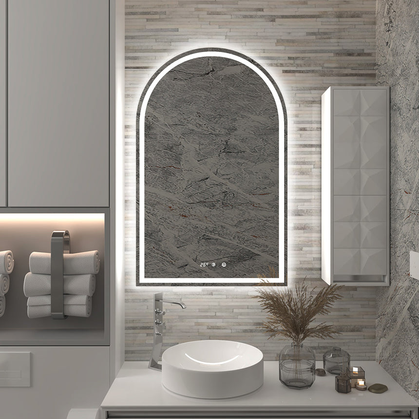 Arched LED Mirror – Custom LED Mirror