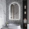 SERENE Arched Frameless Custom LED Mirror