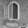 SERENE Arched Frameless Custom LED Mirror