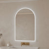 ILLUME Arched Frameless Custom LED Mirror