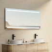 NIMBUS Rectangular Frameless Custom LED Mirror