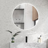 AETHER Round Frameless Custom LED Mirror