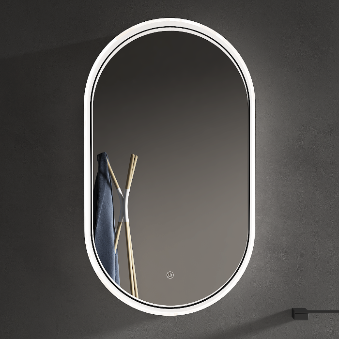 PURA Capsule Acrylic Framed LED Mirror