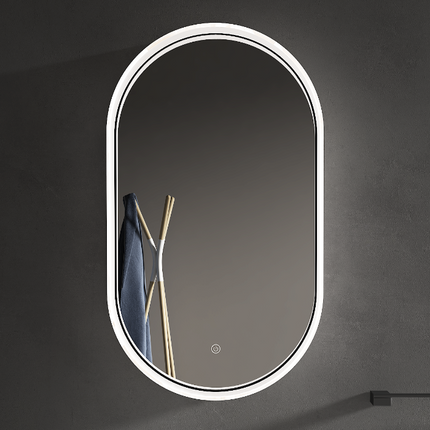 PURA Capsule Acrylic Framed LED Mirror