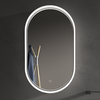 PURA Capsule Acrylic Framed LED Mirror