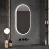 LIMNI Capsule Frameless Custom LED Mirror