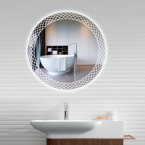 Designer House – Custom LED Mirror
