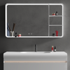 ARION Rectangular Artificial Stone Framed LED Mirror