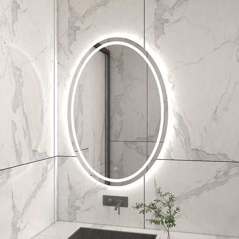 Designer House – Custom LED Mirror