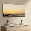 LUCENT Rectangular Frameless Custom LED Mirror