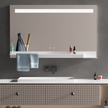 FRESCO Rectangular Frameless LED Mirror