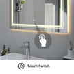 SERENE Arched Frameless Custom LED Mirror