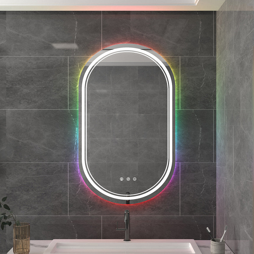 Capsule Frameless Mirror – Custom LED Mirror