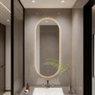 LUMINOUS Capsule Frameless Custom LED Mirror