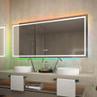 HARI Rectangular Frameless RGB Custom LED Mirror