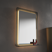 GEMMA Rectangular Acrylic Framed LED Mirror