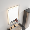 GEMMA Rectangular Acrylic Framed LED Mirror