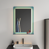 GEMMA Rectangular Acrylic Framed LED Mirror