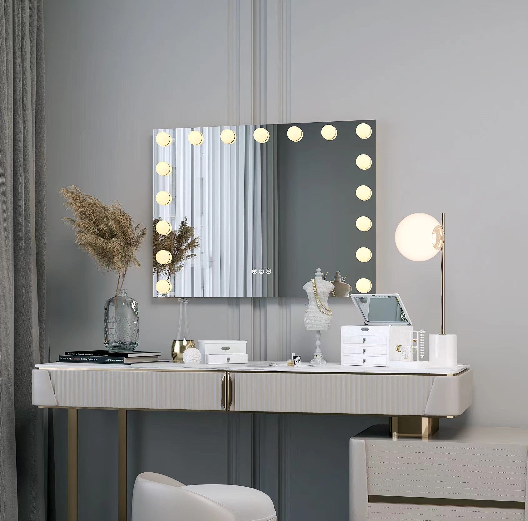 Custom LED Mirrors | Raynova | Where Light Meets Luxury