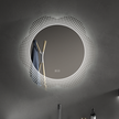 ARGON Round Acrylic Framed LED Mirror