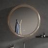 VIVID Round Acrylic Framed LED Mirror