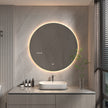 NECTAR Round Frameless Custom LED Mirror