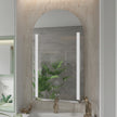 DIVINE Arched Frameless Custom LED Mirror