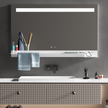 FRESCO Rectangular Frameless LED Mirror