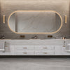 IRINI Capsule Frameless Custom LED Mirror