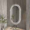 VENUS Capsule Frameless Custom LED Mirror