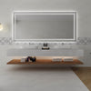 LUMEN Rectangular Frameless Custom LED Mirror