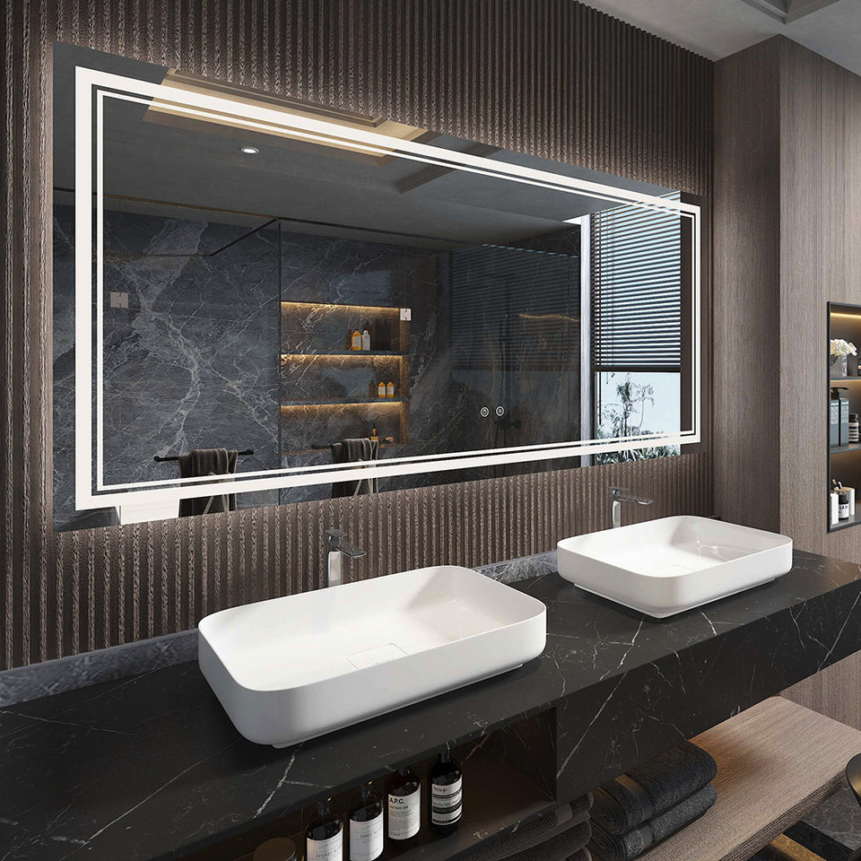 Custom LED Mirrors | Raynova | Where Light Meets Luxury