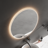 ASTRO Round Acrylic Framed LED Mirror