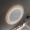 RAYNE Round Acrylic Framed LED Mirror