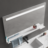 FRESCO Rectangular Frameless LED Mirror