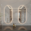 LUMINOUS Capsule Frameless Custom LED Mirror