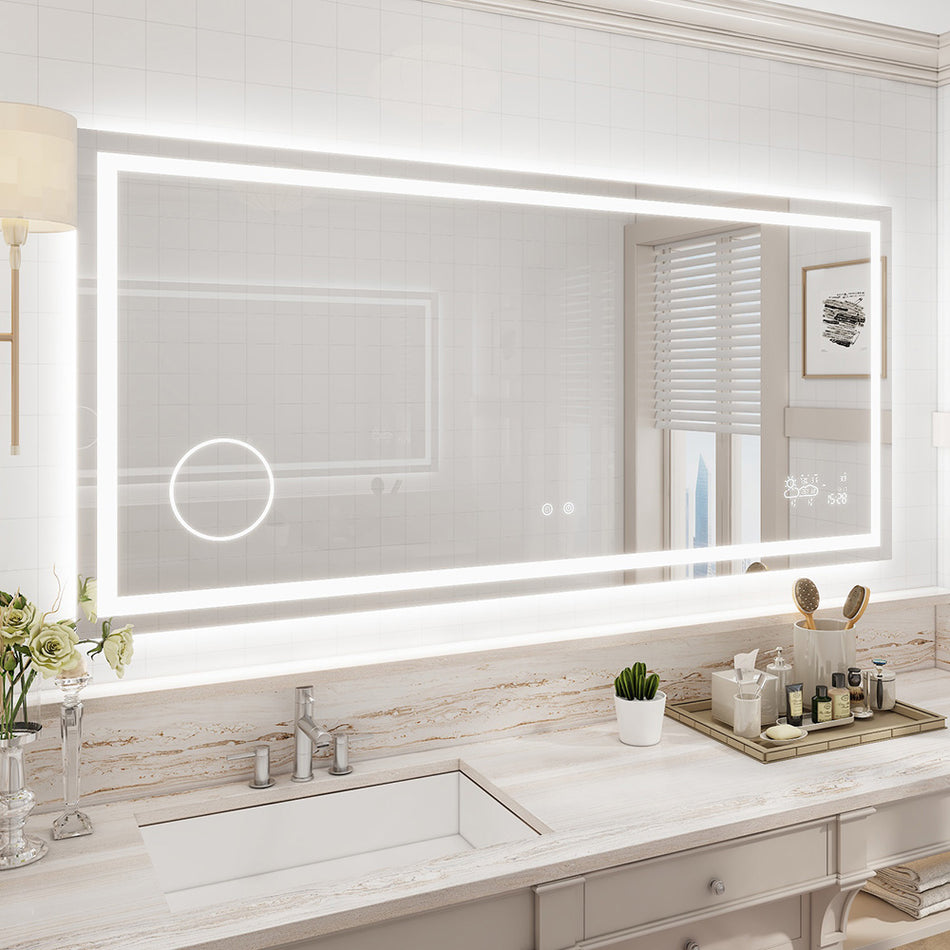 Custom LED Mirrors | Raynova | Where Light Meets Luxury