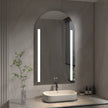 DIVINE Arched Frameless Custom LED Mirror