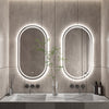 VENUS Capsule Frameless Custom LED Mirror