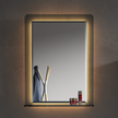 GEMMA Rectangular Acrylic Framed LED Mirror