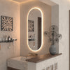 LUMINOUS Capsule Frameless Custom LED Mirror