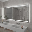 AGAPE Rectangular Frameless Custom LED Mirror