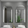 DIVINE Arched Frameless Custom LED Mirror