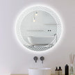 KALLOS Round Frameless Custom LED Mirror