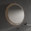 VIVID Round Acrylic Framed LED Mirror